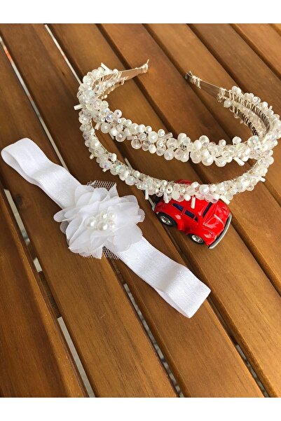 Kadamorganik Seria specială asiatică Crystal-pearl Mother Baby, Coroana de maternitate