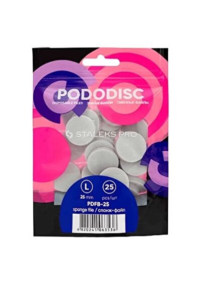 STALEKS Pdfb 25 Mm Parlatıcı Podo Buff