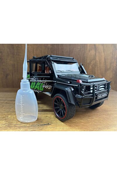 MERCEDES G65 JEEP OFF ROAD ALL-TERRAIN CAR MERCEDES SMOKES MERCEDES G65 DIECAST CAR