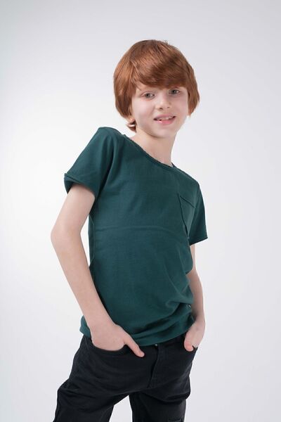 BRZ KIDS Κοντομάνικο μπλουζάκι για αγόρι