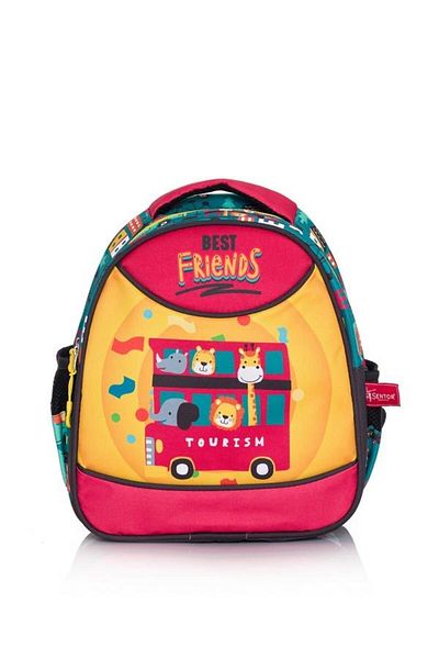 Sentor Bus Kindergarten Bag - Snan22-02e