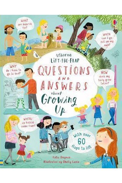 Usborne High-Based Question and Purity - Winterflower