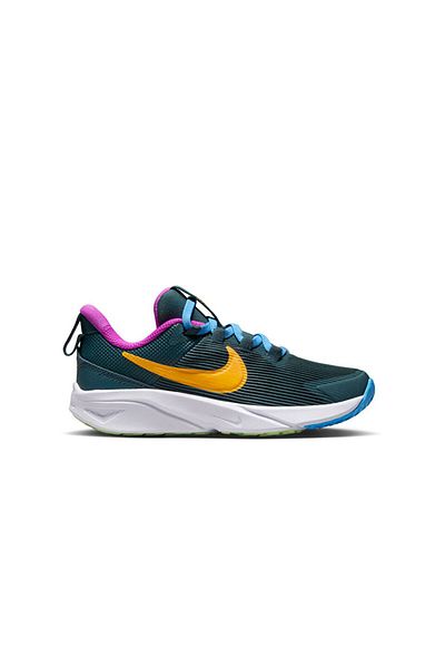 Nike Green Children's Running Shoes - Star Runner 4 NN (PS) DX7614-300