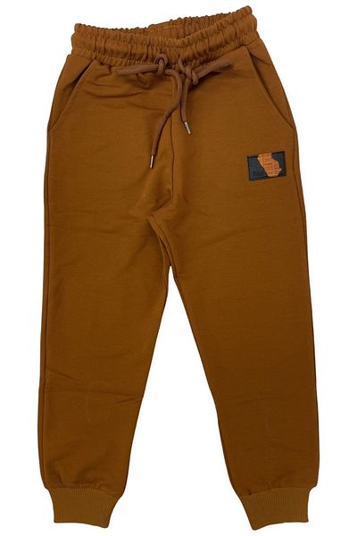 Cloise Lycra 2 Thread Unisex Παιδική φόρμα καπνού με ραβδώσεις κάτω
