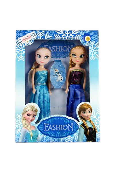 Frozen مجموعة دمية إلسا صغيرة الحجم