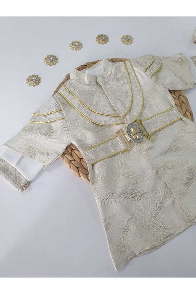 Petite Ponpon Baby Harry&millie Baby Boy Mevlütlük Şehzade Circumcision Dress Circumcision Clothing Boy