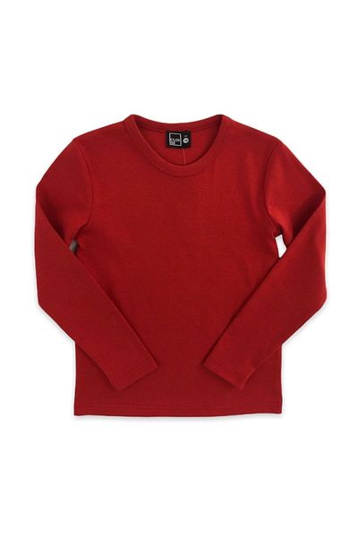 Cloise Unisex Kids Red Bodysuit