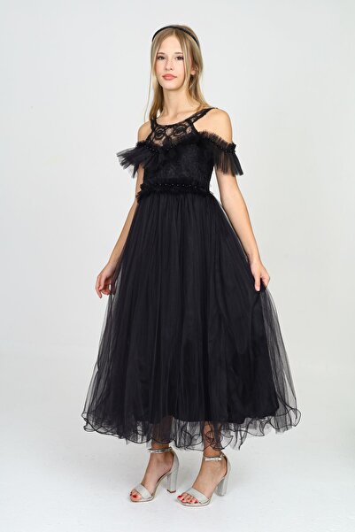 Pantulux Genç/Kız Çocuk Abiye Elbise&Düğün Elbisesi Doğum Günü Parti Elbisesi