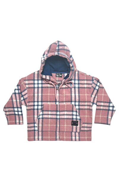 Cloise Сезонна карта з капюшоном у клітинку, суха троянда