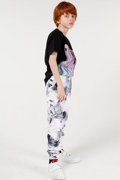 BRZ KIDS Παντελόνι για αγόρια με στάμπα