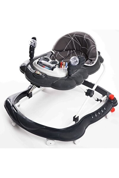 Ünal Lüx Oyuncaklı Müzikli 3 Kademeli Örümcek Bebek Yürüteci