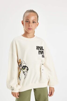 Defacto powerpuff girl sweatshirt 2025