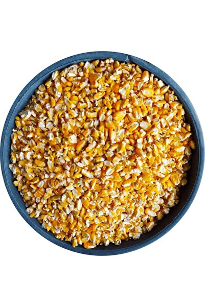 Bizim Yem Kırık Mısır 5kg Tavuk Yemi Yemlik Mısır Kanatlı Yemi Kaz Ördek Yemi...