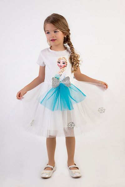 LE MERY Girl's Elsa Dress