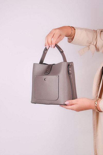 GALB LEATHER Geanta de umar dama sezon nou - 4 compartimente, curea lata reglabila, 22x20 cm