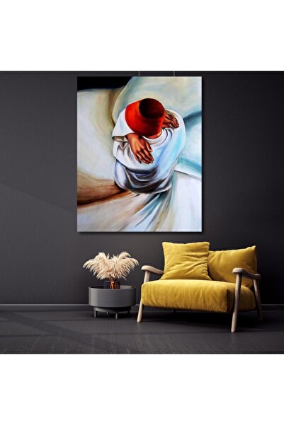 LİLYHOBBYLAND Sayılarla Boyama Renkli Baskılı Hobi Seti (Çerçeveli) 40x50 cm:...