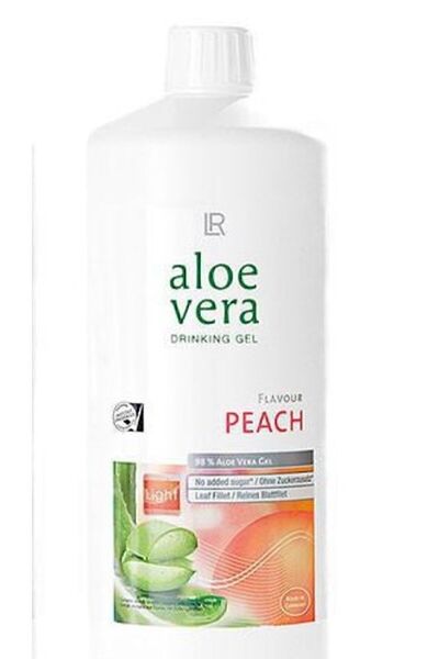 LR Aloe Vera Drinking Gel Şeftali Jel Içecek 1 Lt Ty8075017