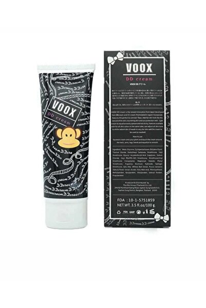 Voox Dd Cream Beyazlatıcı Yüz Ve Vücut Kremi 100ml Redlip Cosmetic