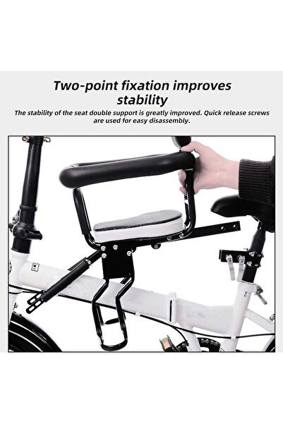 tur bike Ön Çocuk Taşıyıcı E-bike / Bisiklet Uyumlu