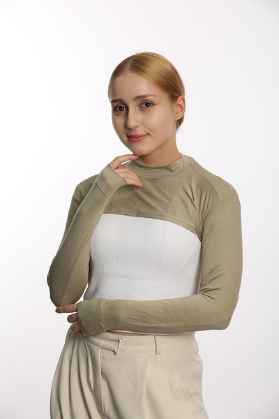 Modamelita Neck Collar Sleeve