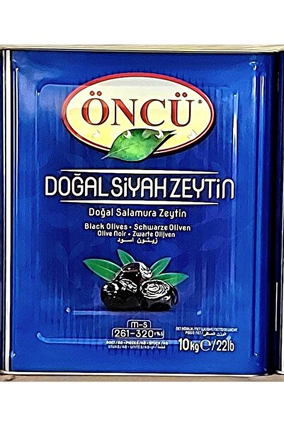 Öncü Yağlı Zeytin M-s (261-320) 10 kg
