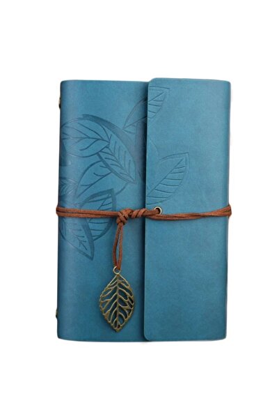 EXENET غطاء جلدي حلزوني عتيق على شكل ورقة شجر، هدية مميزة لموكبة السفر التذكارية