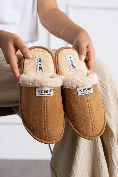 STOCON Παντόφλες Unisex Soft Sole - Warm Lined Home, Garden, Bundle Dowry Slippers
