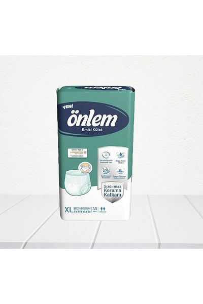 ÖNLEM Absorbent Panties Adult Patient Diapers XL 30 Pieces 1 Piece