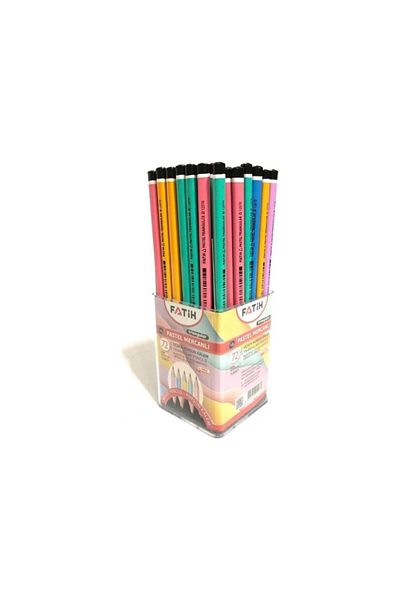 Fatih Fantastic Coral Pencil 144 Pieces
