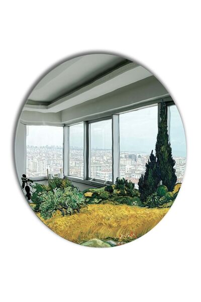 Postifull Yuvarlak Ayna - Mood Ayna, Pinterest Ayna, Pinterest Oda Dekoru, De...