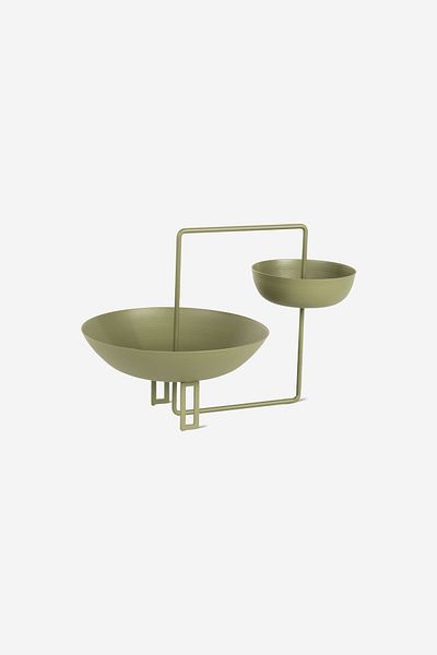 Rarart Concept Green Metal Desktop Organizer - Decorative Organizer - Piazza