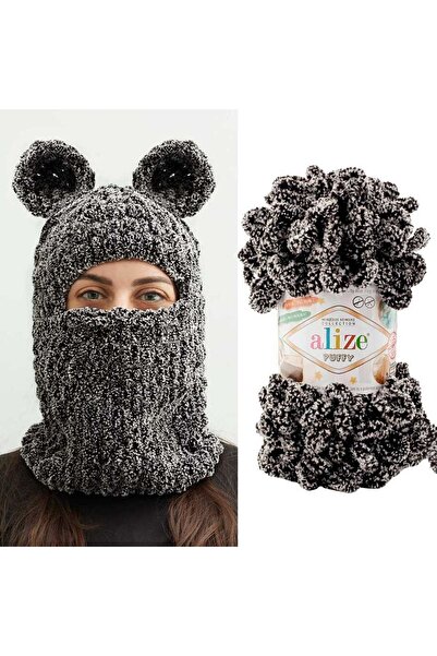 Alize Κλωστή για πλέξιμο στο χέρι 5 Συσκευασία - 289 Μεσαίο Μπλε - 100 Γρ. 9 Mt. Σχοινί πλεξίματος δακτύλων