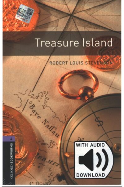 OXFORD UNIVERSITY PRESS Oxford Bookworms Stage4 Treasure Island with audio do...