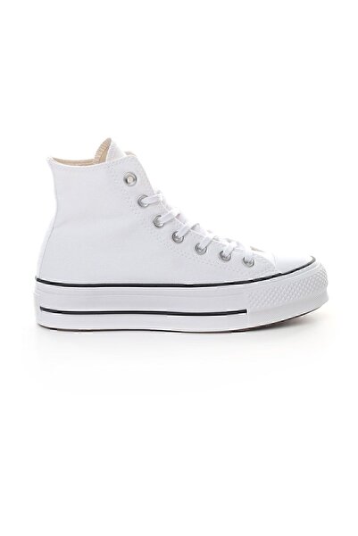 Mood Shoes Yeni Sezon Boğazlı Bağcıklı Kalın Taban Spor Ayakkabı