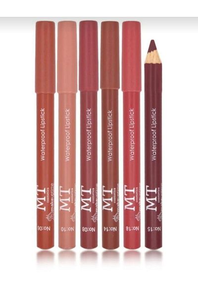 MT Matte Soft Lipstick Set of 6