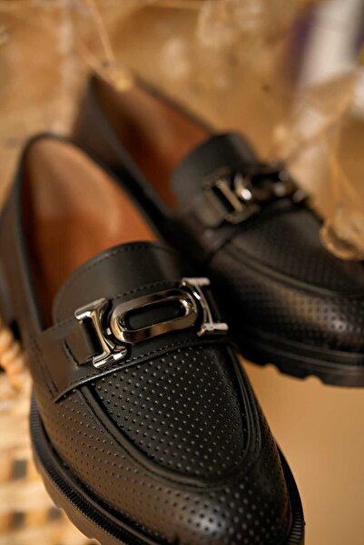 NOSEY SHOES Дамски мокасини с катарама LUCCA MODEL