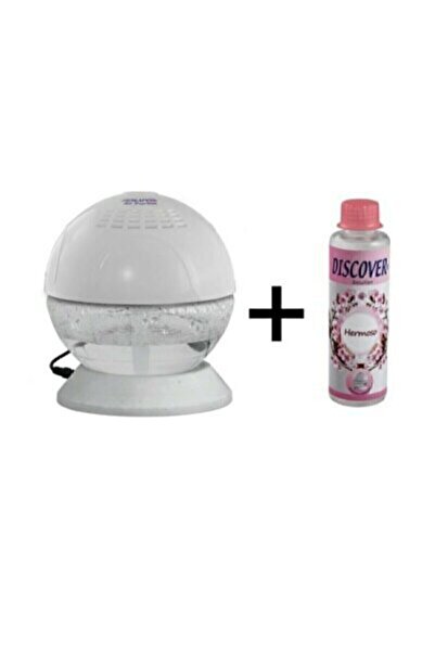 Discover Y Sihirli Küre Işıklı Hava Temizleme Makinesi 150 ml Yedek Koku