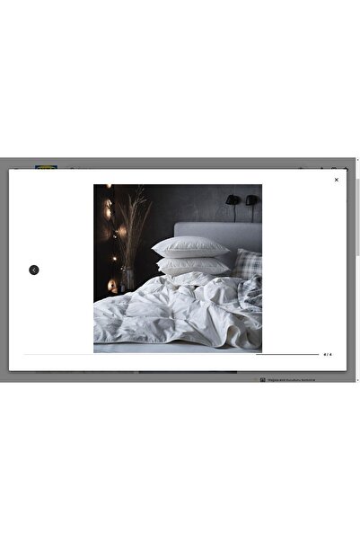 IKEA Fjallbracka Double Quilt, White, 240x220 Cm, Keeps Extra Warm