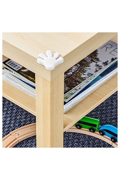IKEA 8 Li Set Köşe Koruyucu Parmak Desenli İkea 8 Adet Sehpa Masa Dolap Kenar...