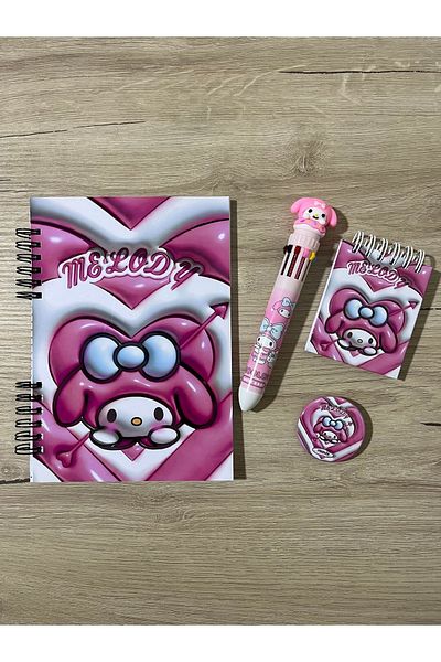 Cuppy Box Sanrio My Melody Set of 4