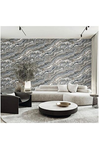Adawall ROKA 23102-6 Modern Mermer Desenli Duvar Kağıdı 16,5 m2