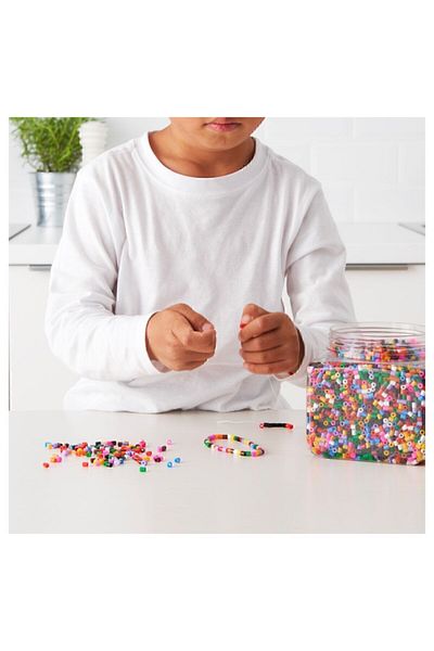 IKEA Pyssla Beads Colorful