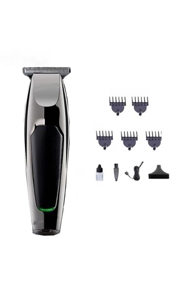 Calido Elektronik V-030 T Bıçak Şarjlı Ledli Tıraş Makinesi Usb Şarj Çelik Bı...