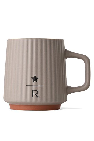Starbucks Reserve Stripe Patterned Mug Special Series 296ml