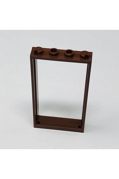 LEGO Custom Moc Door Accessory - 1 X 4 X 6 Light Brown Door 2 Pieces