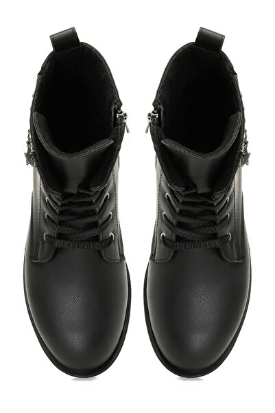 Polaris BARNES G 4PR Siyah Kız Çocuk Biker Bot