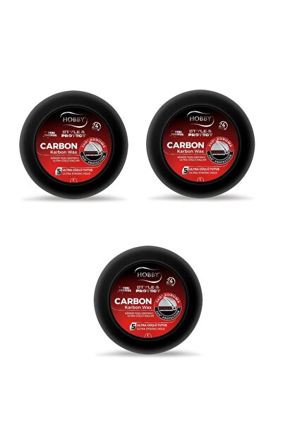 Hobby Style & Protect Carbon Wax 100 ml 3 Adet