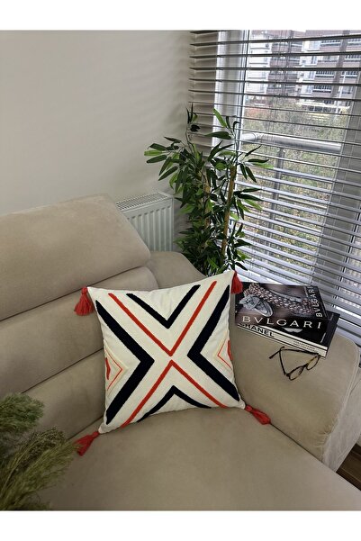 en gözde home ПЕРФОРАТОР ВИШИТИЙ ЧОХОЛ НА ПОДУШКУ