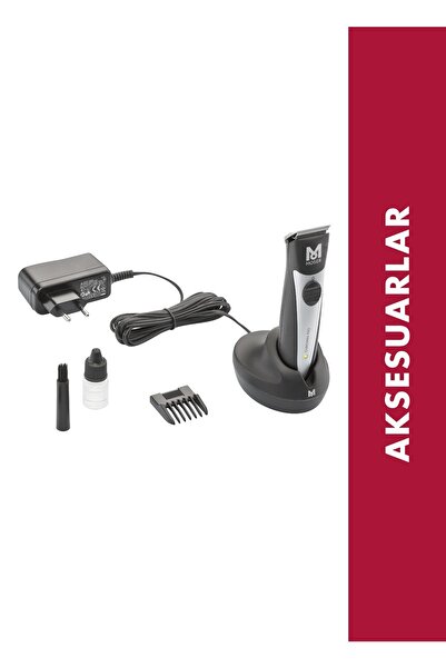 Moser 1591-0062 Chromini Pro Şarjlı Tıraş Saç Sakal Kesme Makinesi