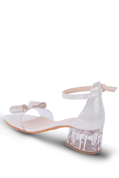 KAPTAN JUNIOR Pssk 505 Model Girls' Heeled Evening Dress Shoes